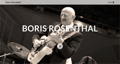 Desktop Screenshot of borisrosenthal.de